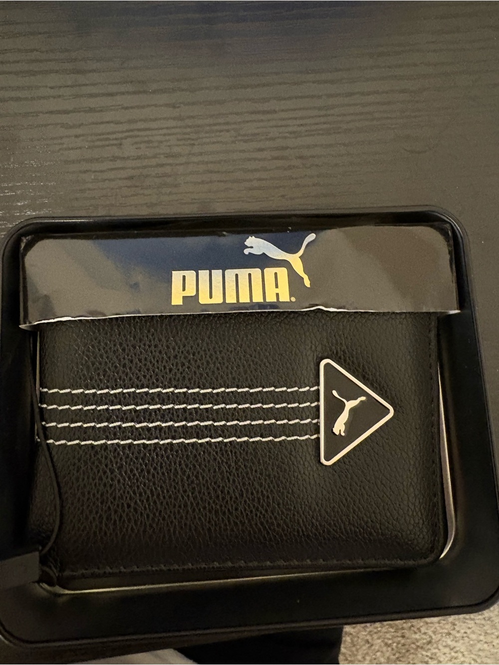 Puma Black leather Wallet